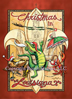 New Orleans Christmas Cards